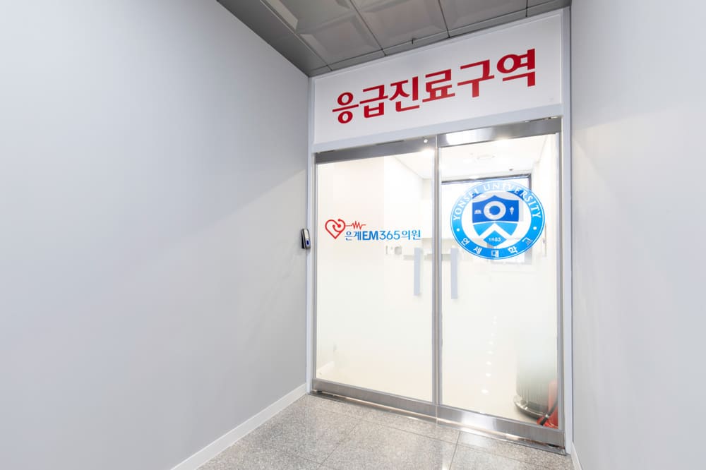 응급진료 구역